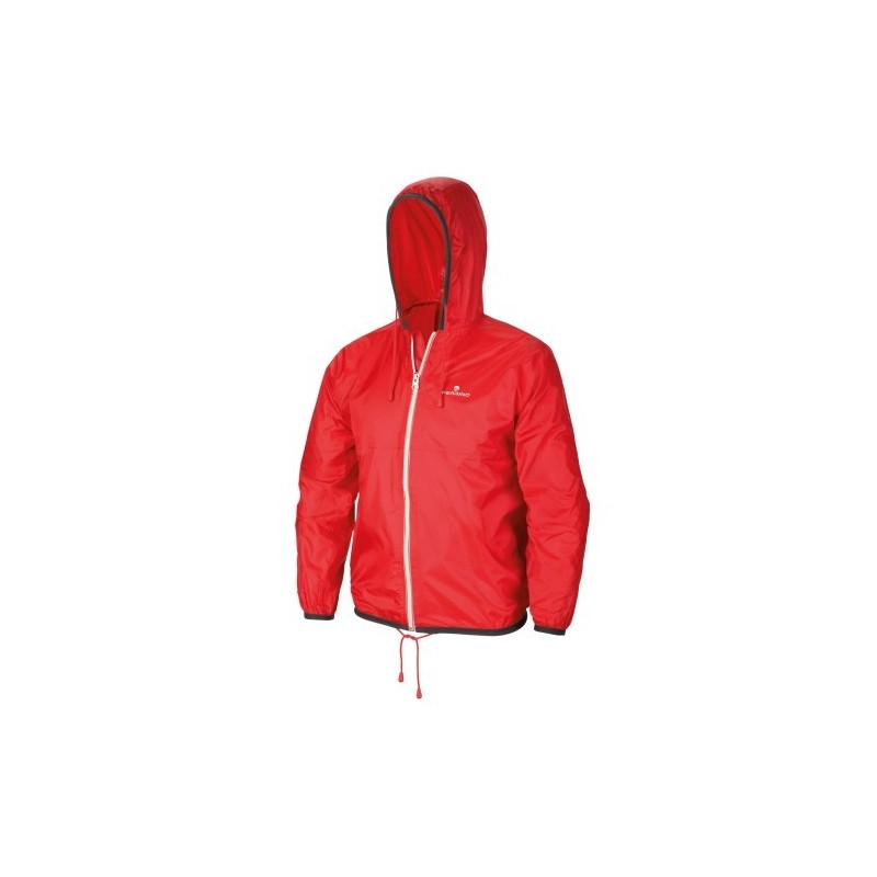 Veste de pluie Homme FERRINO Red