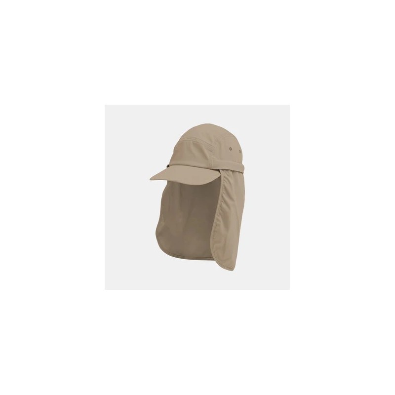 Casquette TILLEY avec Saharienne Amovible Taupe