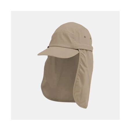 Casquette TILLEY avec Saharienne Amovible Taupe