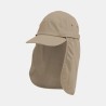 Casquette TILLEY avec Saharienne Amovible Taupe