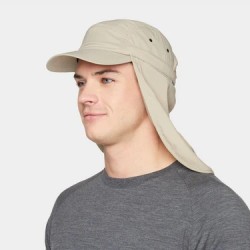 Casquette TILLEY avec Saharienne Amovible Taupe