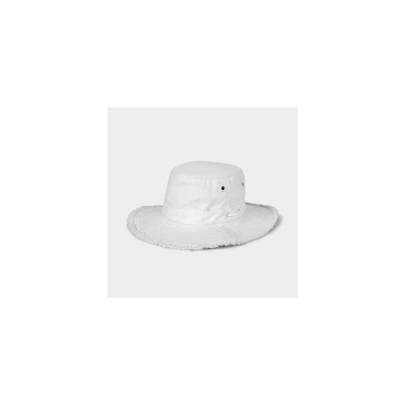 Chapeau TILLEY T3 Fringe Wanderer Blanc