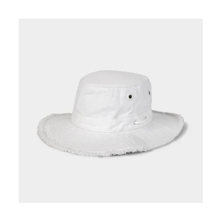 Chapeau TILLEY T3 Fringe Wanderer Blanc