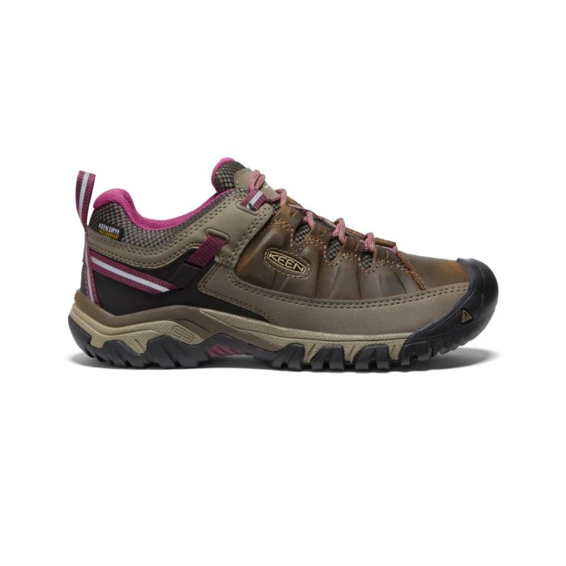 KEEN Targhee III WP Weiss/Boysenberry (Femme)