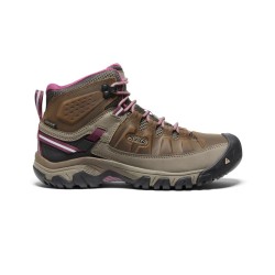 KEEN Targhee III WP Mid Weiss/Boysenberry (Femme)