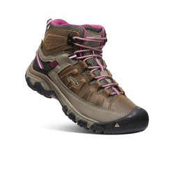 KEEN Targhee III WP Mid Weiss/Boysenberry (Femme)