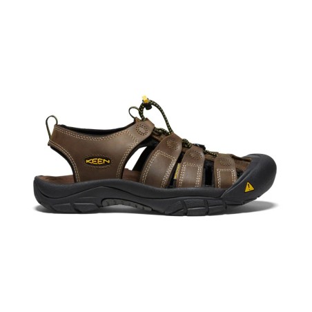 KEEN Newport Cuir Bison (Homme)