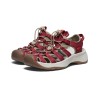 KEEN Astoria West Sandal Merlot/Scarlet Ibis (Femme)