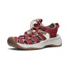 KEEN Astoria West Sandal Merlot/Scarlet Ibis (Femme)