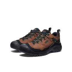 KEEN Targhee IV WP Bison/Black (Homme)