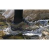 KEEN Targhee IV WP Bison/Black (Homme)