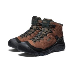 KEEN Targhee IV Mid WP Bison/Black (Homme)