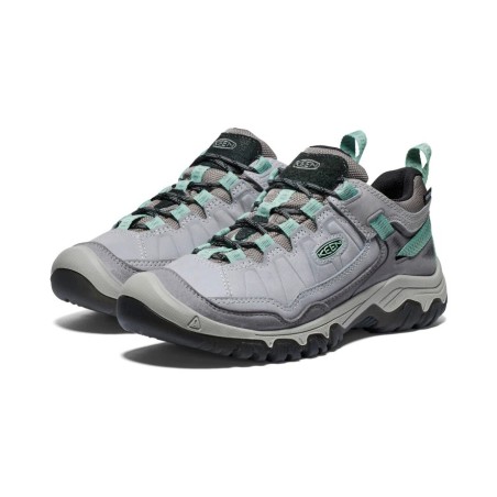 KEEN Targhee IV WP Alloy/Granite Green