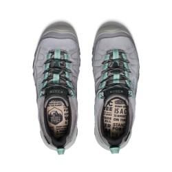 KEEN Targhee IV WP Alloy/Granite Green