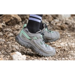 KEEN Targhee IV WP Alloy/Granite Green