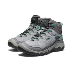 KEEN Targhee IV Mid WP Alloy/Granite Green (Femme)