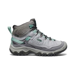 KEEN Targhee IV Mid WP Alloy/Granite Green (Femme)