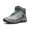 KEEN Targhee IV Mid WP Alloy/Granite Green (Femme)