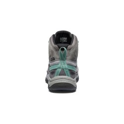 KEEN Targhee IV Mid WP Alloy/Granite Green (Femme)