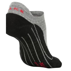 Chaussettes FALKE Mérinos Trekking TK5 Invisible Femme light grey