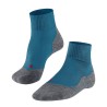 Chaussettes FALKE Mérinos Trekking TK5 Short Homme Galaxy Blue