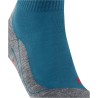 Chaussettes FALKE Mérinos Trekking TK5 Short Homme Galaxy Blue