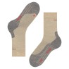 Chaussettes FALKE Mérinos Trekking TK5 Homme Nature Mel