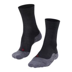 Chaussettes FALKE Mérinos Trekking TK5 Homme Asphalt Mel.