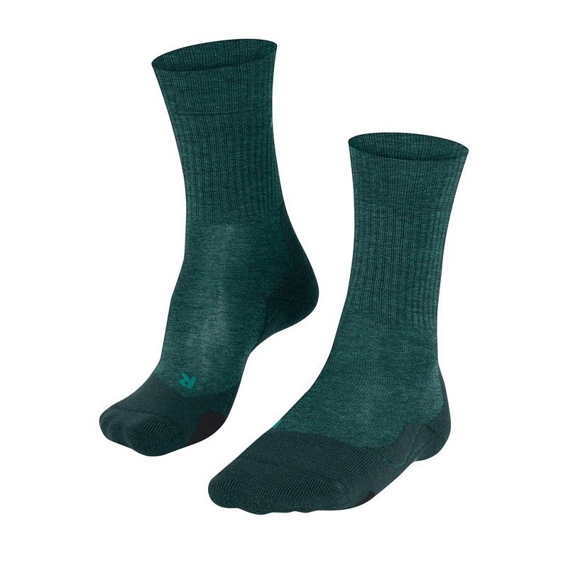 Chaussettes FALKE Mérinos Trekking TK2 Wool Homme Holly