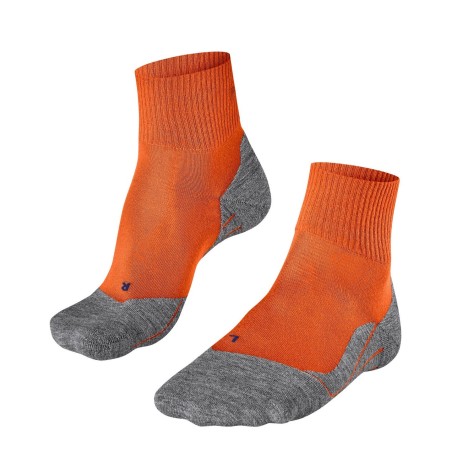 Chaussettes Lyocell FALKE TK5 Short Cool (Homme) Dutch Orange