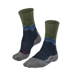 Chaussettes FALKE Mérinos Trekking TK2 Homme Crest Space Blue