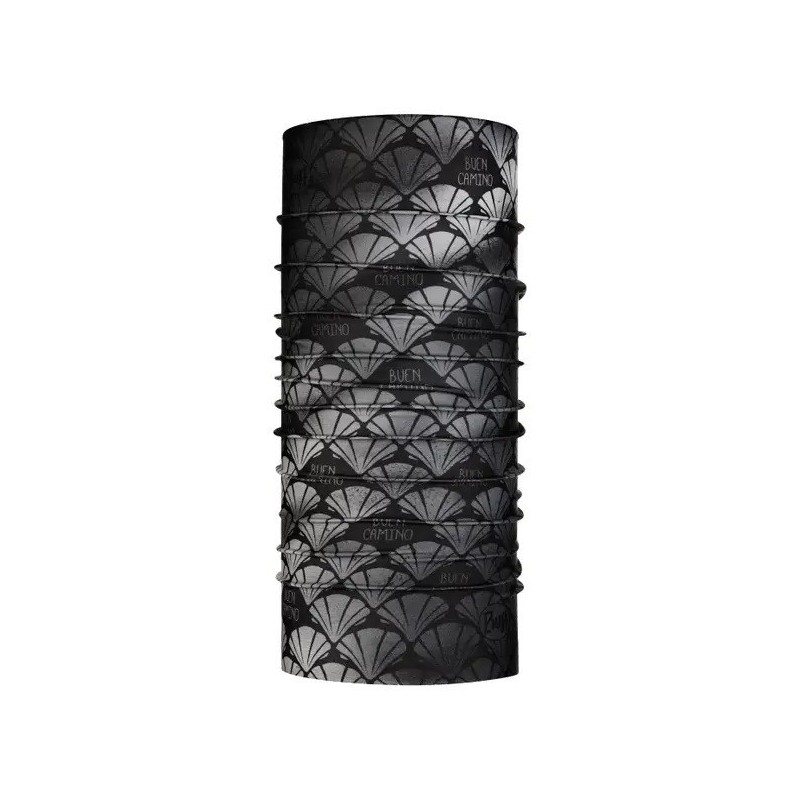 BUFF Tour de cou Anti UV Camino de Santiago Vieiras Graphite