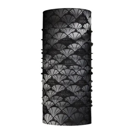 BUFF Tour de cou Anti UV Camino de Santiago Vieiras Graphite