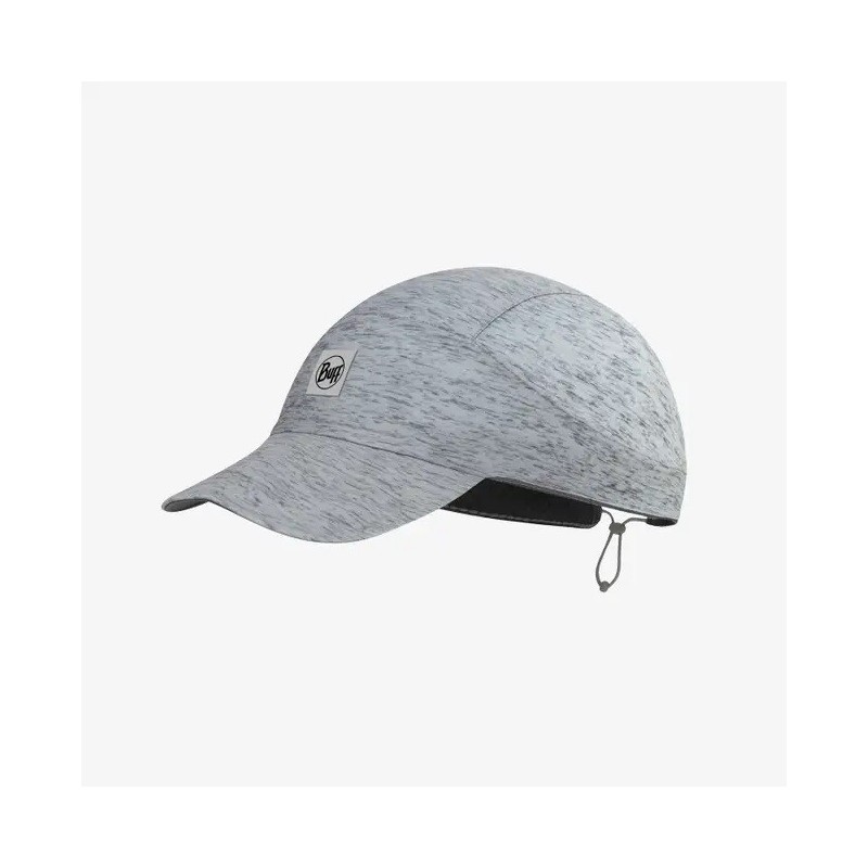 Casquette Anti-UV Ultralégère BUFF Pack Speed HTR Light Grey