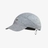 Casquette Anti-UV Ultralégère BUFF Pack Speed HTR Light Grey