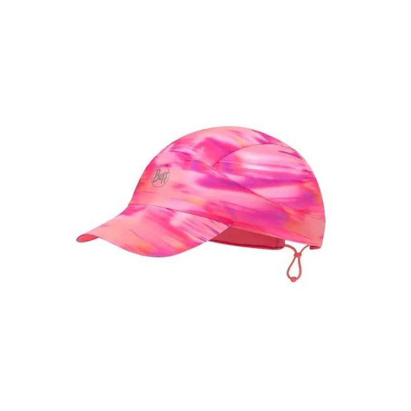 Casquette Anti-UV Ultralégère BUFF Pack Speed Pink Fluor