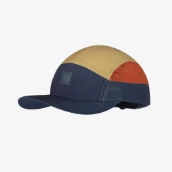 BUFF Casquette 5 Panel Go Cap Domus Night Blue