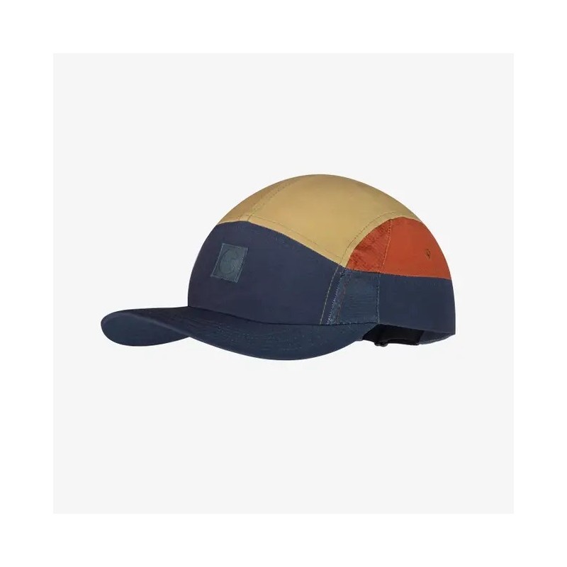 BUFF Casquette 5 Panel Go Cap Domus Night Blue