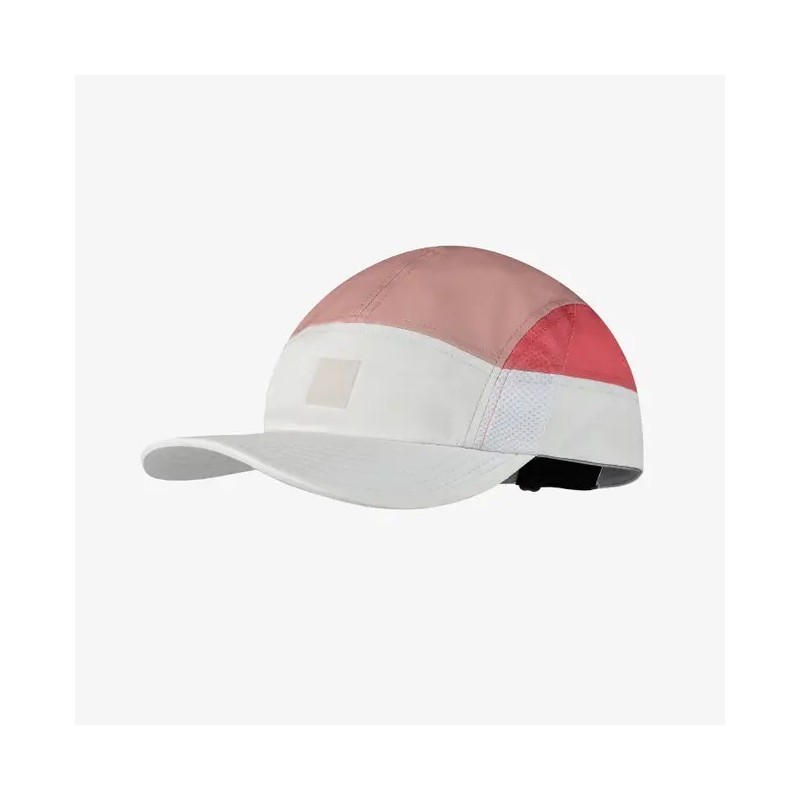 BUFF Casquette 5 Panel Go Cap Domus Pale Pink