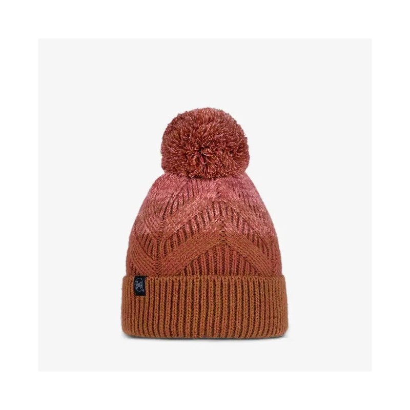 BUFF Bonnet Tricoté Polaire Primaloft Masha Cinnamon