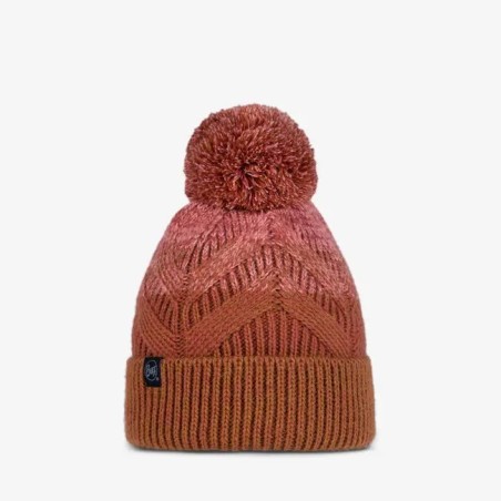 BUFF Bonnet Tricoté Polaire Primaloft Masha Cinnamon