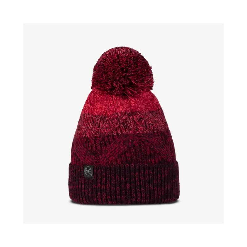 BUFF Bonnet Tricoté Polaire Primaloft Masha Mahogany