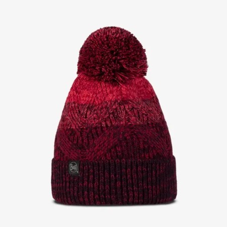 BUFF Bonnet Tricoté Polaire Primaloft Masha Mahogany