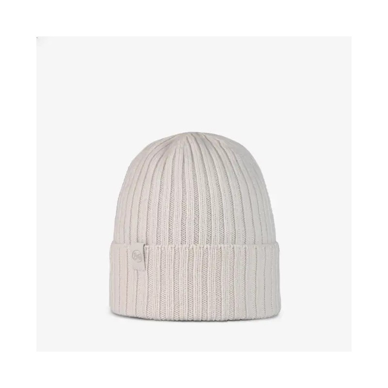 BUFF Bonnet Tricoté 100% Mérinos Norval Ice