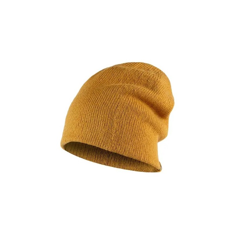 BUFF Bonnet Tricoté Jarn Ocher