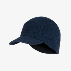 BUFF Casquette Mérinos Polaire Navy