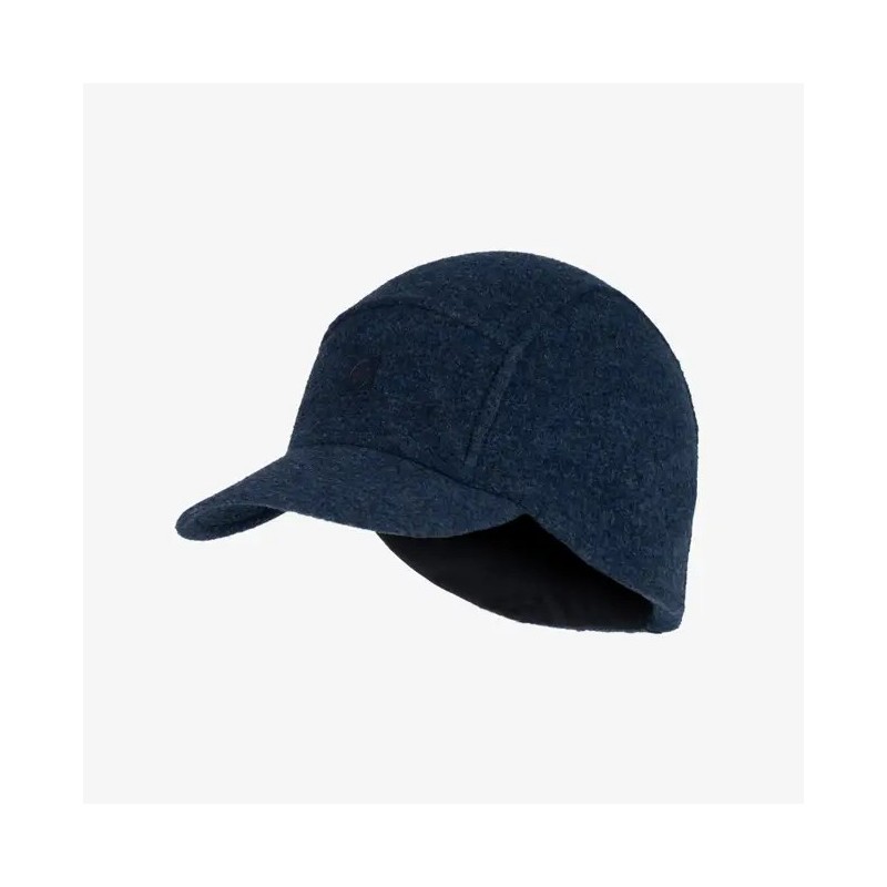 BUFF Casquette Mérinos Polaire Navy