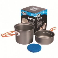 Set 2 Casseroles 360 DEGREES Furno 350 + 850 ml