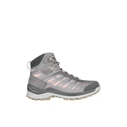 LOWA Ferrox GTX Mid Ws (femme) Grey/rose