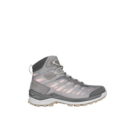 LOWA Ferrox GTX Mid Ws (femme) Grey/rose